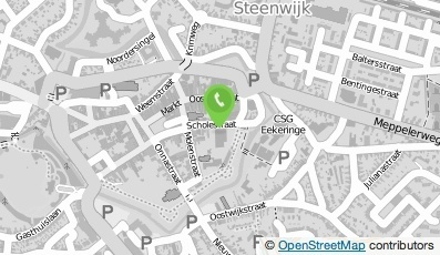 Bekijk kaart van Supercoop in Steenwijk