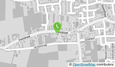 Bekijk kaart van HJ van Ossenbruggen Boomverzorging in Lienden