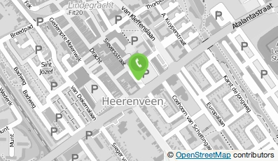Bekijk kaart van Cristal Cleaning in Heerenveen