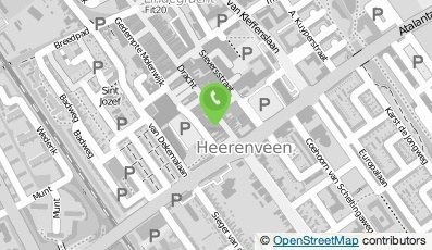 Bekijk kaart van terStal in Heerenveen