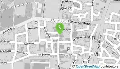 Bekijk kaart van terStal in Vaassen