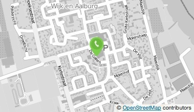 Bekijk kaart van terStal in Wijk en Aalburg