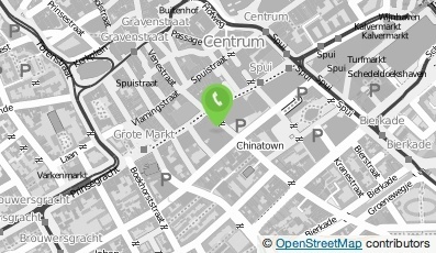 Bekijk kaart van Gsm-shop Hoofdkantoor in Den Haag