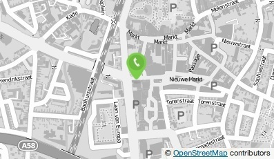 Bekijk kaart van Gsm-shop in Roosendaal