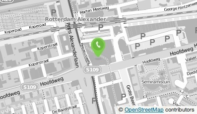 Bekijk kaart van Bakker Klootwijk in Rotterdam