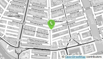 Bekijk kaart van Voskamp bouw en industrie in Amsterdam