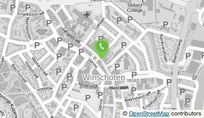 Bekijk kaart van AUB stores in Winschoten