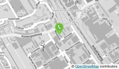 Bekijk kaart van Friso bouwgroep in Heerenveen