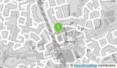 Bekijk kaart van Hoenson Office & Print BV in Houten