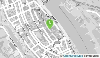 Bekijk kaart van Thuiskantoor Bos in Kampen