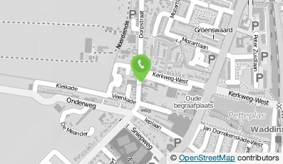 Bekijk kaart van Thuiskantoor Burger in Waddinxveen