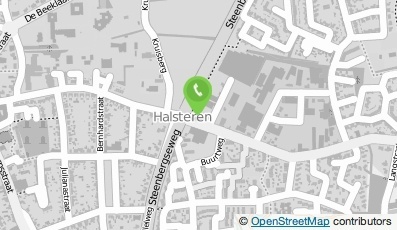 Bekijk kaart van Tamoil in Halsteren