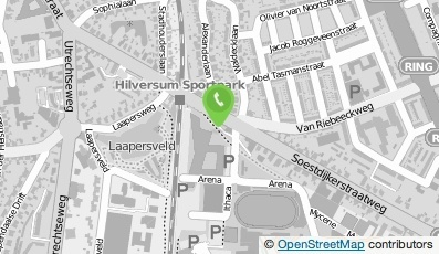 Bekijk kaart van Esso Sportpark in Hilversum