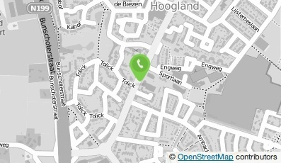 Bekijk kaart van Esso in Hoogland
