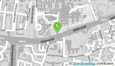 Bekijk kaart van Esso Aldlan in Leeuwarden