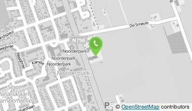 Bekijk kaart van Esso Oosterveen in Nieuwleusen