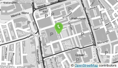 Bekijk kaart van De Beren Rotterdam-Centrum in Rotterdam