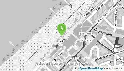 Bekijk kaart van De Beren Scheveningen in Den Haag