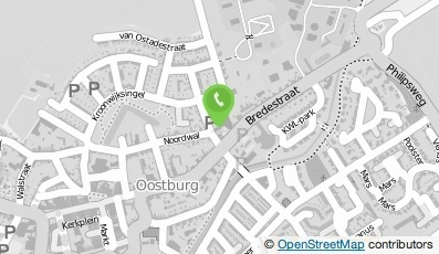 Bekijk kaart van Esso Aers en Zn in Oostburg