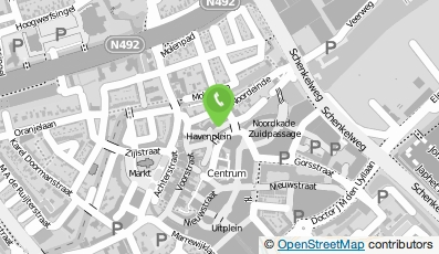 Bekijk kaart van De Beren Spijkenisse in Spijkenisse