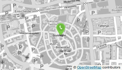 Bekijk kaart van Humphrey's Restaurant in Enschede