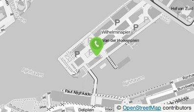 Bekijk kaart van Humphrey's Restaurant in Rotterdam
