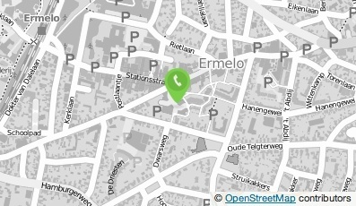 Bekijk kaart van Multishop in Ermelo