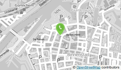Bekijk kaart van Wes-Express in Gorinchem