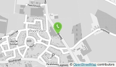 Bekijk kaart van Tamoil in Poortvliet