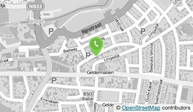 Bekijk kaart van Bike Totaal Rijwielhandel Van Zuijlen in Geldermalsen