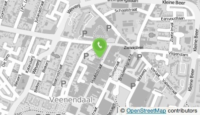 Bekijk kaart van Janse mode in Veenendaal