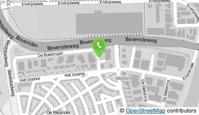 Bekijk kaart van Chevrolet in Oosterhout (Noord-Brabant)