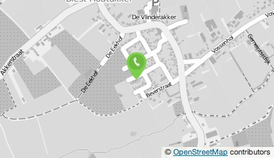 Bekijk kaart van preventief plaagdierbeheersing in Biest-Houtakker