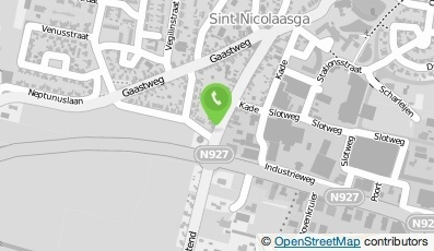 Bekijk kaart van Esso Nota's Smederij in Sint Nicolaasga