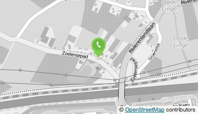 Bekijk kaart van Esso Verkerk in Tiel