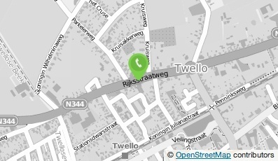Bekijk kaart van Esso in Twello