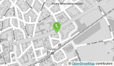 Bekijk kaart van Esso Biljoen in Velp (Gelderland)