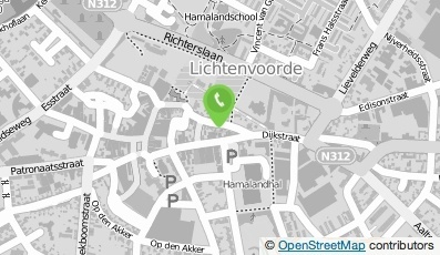 Bekijk kaart van In Person Franchise in Lichtenvoorde