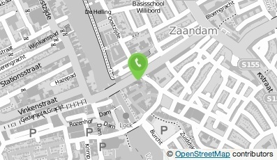 Bekijk kaart van In Person in Zaandam