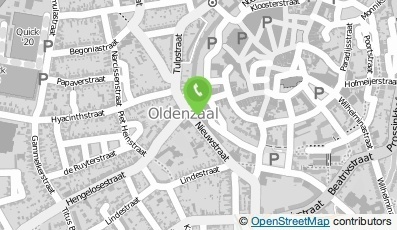 Bekijk kaart van In Person in Oldenzaal