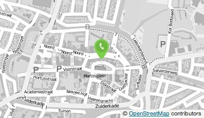 Bekijk kaart van Combi Hommema in Franeker