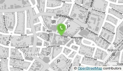 Bekijk kaart van Studio Nijkerk in Nijkerk