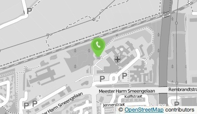 Bekijk kaart van OIM Orthopedie in Hoogeveen