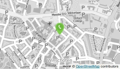 Bekijk kaart van OIM Orthopedie in Winschoten