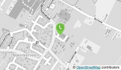 Bekijk kaart van Sanitiem Geba in Nijkerkerveen