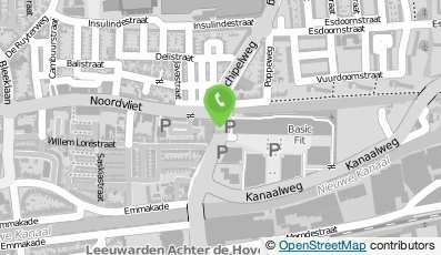 Bekijk kaart van Technicum in Leeuwarden