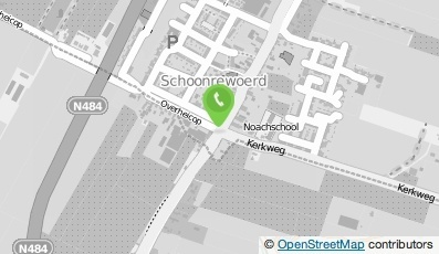 Bekijk kaart van Foodmaster in Schoonrewoerd