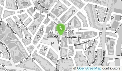 Bekijk kaart van Foodmaster in Winschoten