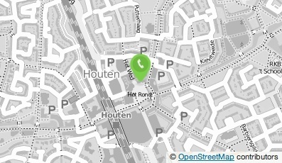 Bekijk kaart van Brouwer's Mode in Houten