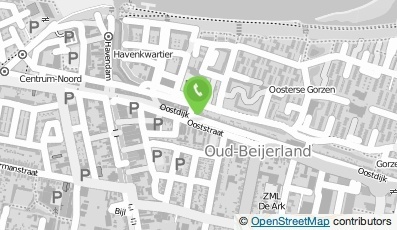 Bekijk kaart van Bike Totaal De Geus Tweewielers in Oud-Beijerland